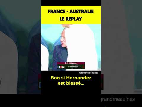 ⚽ France - Australie : combien de Hernandez ?