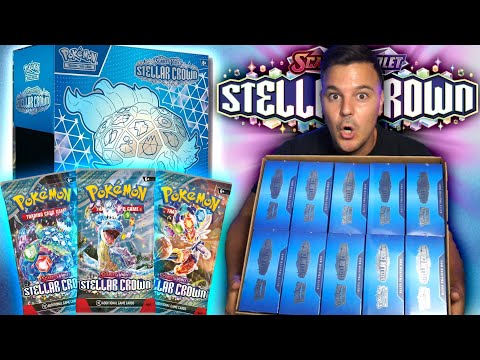 NUEVA Coleccion Pokemon STELLAR CROWN