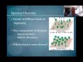 Ecosystem Dynamics and Species Interactions