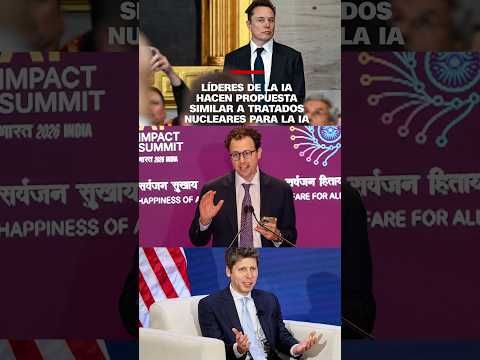 Líderes de la IA hacen propuesta similar a tratados nucleares para regularla