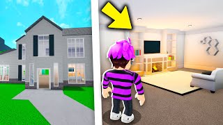 DECOREI MINHA CASA do BLOXBURG!