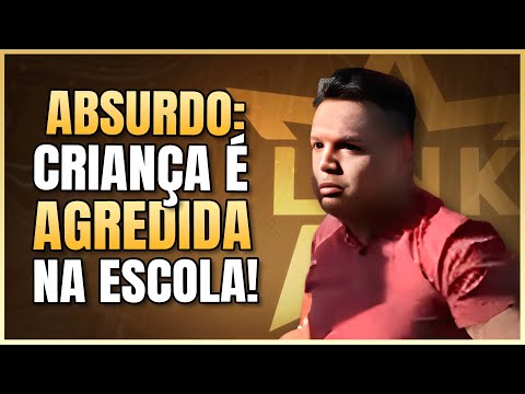 HOMEM AGRIDE CRIANÇA DE QUATRO ANOS EM FESTA JUNINA ESCOLAR | LINK PODCAST