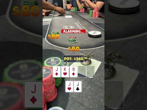 Poker Vlog_Pocket Jacks