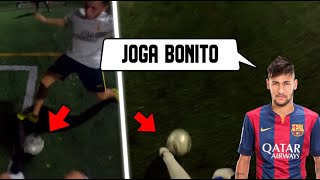 JUGANDO AL ESTILO NEYMAR | POV | FUTBOL EN PRIMERA PERSONA | ZenSoto