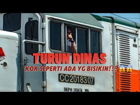 TURUN DINAS , KOK SEPERTI ADA YG BISIKIN!!?😱