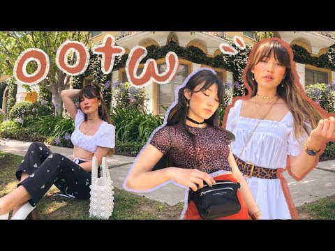 Video: summer outfits of the week *warning: v cute*