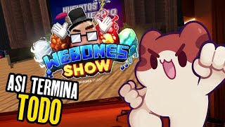 Capitan Gato reacciona al final de Webones Show y da su opinión de la serie🔥🔥🔥