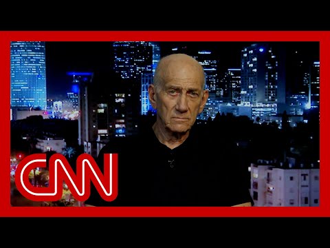 Former Israeli PM tells CNN he is ‘certainly not confident’ about a Gaza ceasefire