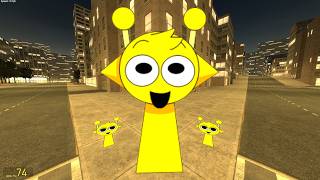 Sprunki Nightmare Phases Mr. Sun Piramixed Rosalia Bizcochito Family GeometryDash Selene NextbotGmod
