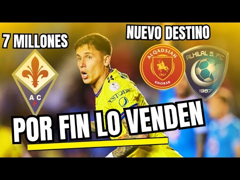 ACABA DE METER 2 GOLES EN EL AMERICA Y ANUNCIAN SU VENTA POR 7 MILLONES DE DOLARES A ESTE NUEVO EQUI
