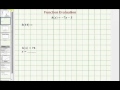 Finding Function Values and Inputs