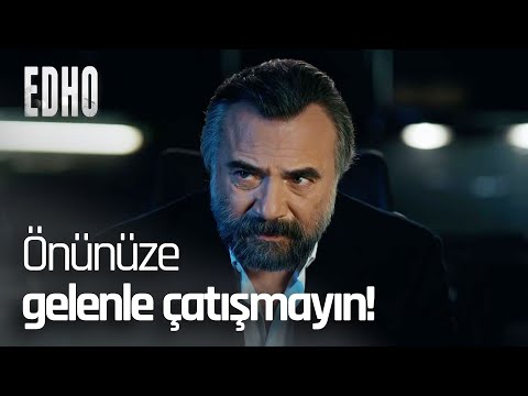 Hızır, Behzat ve İlyas'ı fırçalıyor! - EDHO Efsane Sahneler