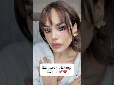 Halloween Makeup Idea #makeuptutorial #shortsfeed #makeuptips #makeup #halloweenmakeup