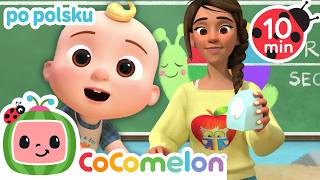 Naucz się Kolorów z Żelkami | CoComelon po polsku 🍉🎶 Piosenki dla dzieci