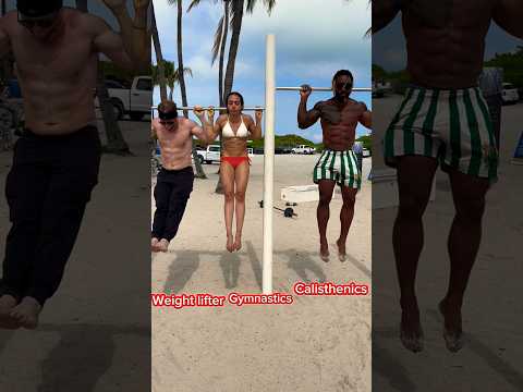Weight lifter vs gymnast vs Calisthenics @BrolyGainz007 @Dodeezfitness