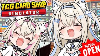 【TCG CARD SHOP SIMULATOR】新店2日目✨️ゴッドパックください！god packs only for these de