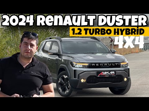 2024 Renault Duster 1.2 Turbo Hybrid | Techno | Otomobil Günlüklerim