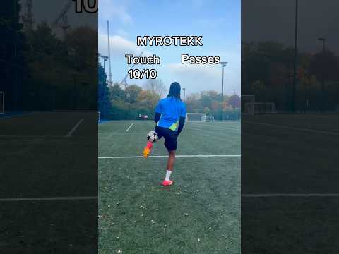 TOUCH CHALLENGE SUB🥶 #football #soccerchallenge #soccer #viralfootball #futbol #footballchallenge