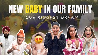New Baby In Our Family - Our Biggest Dream | Ramneek Singh 1313 | RS 1313 VLOGS