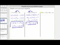 Simplifying Expressions and Distributing