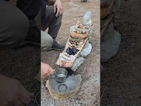 ✅ Emergency Survival Hack: Purify Water Naturally with Tree Bark #survival #bushcraft #campping