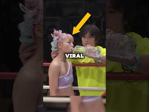 Diese Boxerin ging viral! #boxen #sport #verrückt