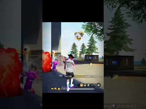 Free fire Bermuda ranked gameplay || Garena free fire || #shorts #SCARY & CM FF #freefire ||