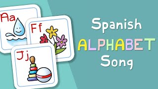 The Alphabet! - ¡El alfabeto! - Calico Spanish Alphabet Song