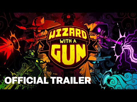 Wizard With A Gun | Four-Player Co-Op Update On May 13 Trailer