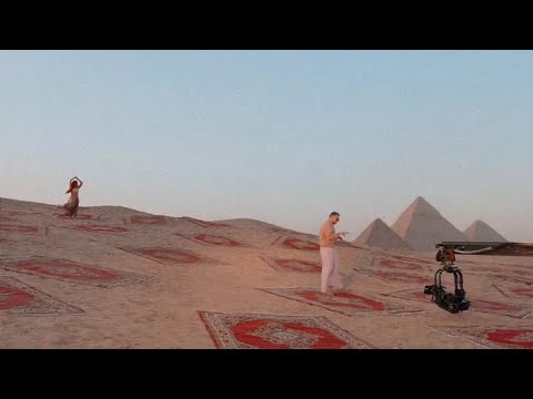 Karol G - Detrás de cámaras ☀️ CAIRO🎥 by @OvyOnTheDrums