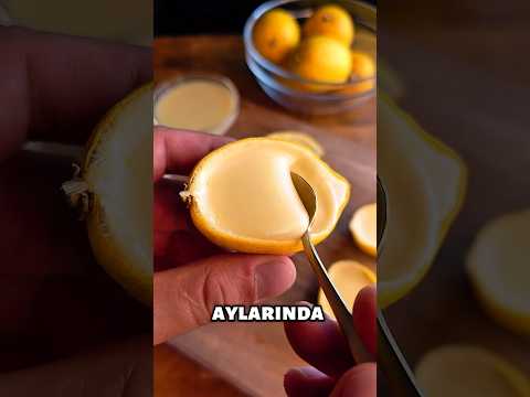 İpeksi Kıvamıyla Limon Posset 💛 #tatlıtarifleri