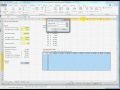 Two-Way Data Table Analysis