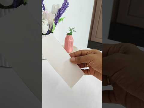வெறும் Easy Idea 😃 | DIY Bookmark 🔖 | #diy #shorts #craft #trending #shortvideo