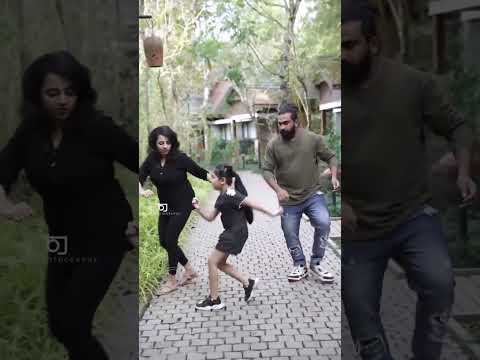 Bts of vriddhi and family mala dum dum dance reel