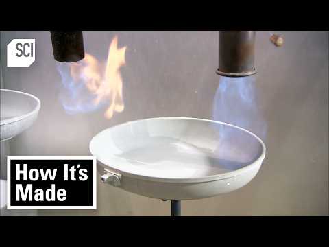 Bundt Pans, Cutlery, & Other Kitchen Items | How It’s Made | Science Channel