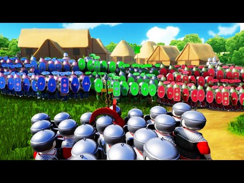 MIS SOLDADOS CONTRA TRES EJERCITOS | SHIELDWALL
