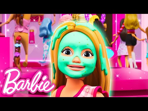 Chelseas Gruseliger Wellness-Tag! | Barbie Puppenabenteuer S2 E8 | Clip | Barbie Deutsch