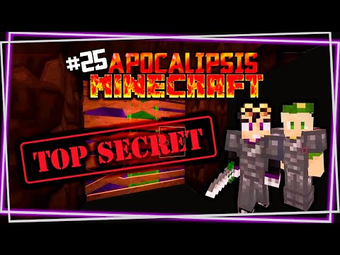 100 días en APOCALIPSISMINECRAFT: NUESTRO PROYECTO SECRETO ES... #25