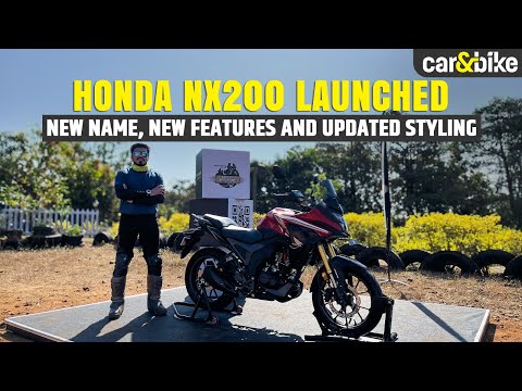 2025 Honda NX200 | First Look | Priced at ₹ 1.68 Lakh