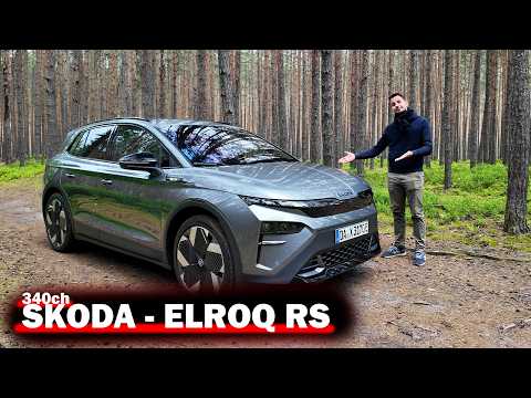 Nouveau SKODA ELROQ RS - Elle Devient FUN & Abordable ?
