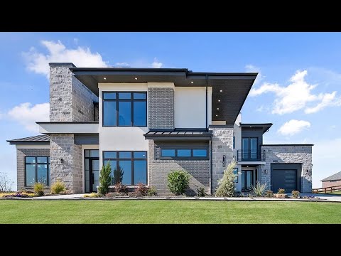 INSIDE A BREATHTAKING LUXURY MASTERPIECE HOUSE TOUR NEAR DALLAS TEXAS!