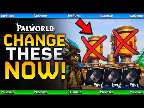 New TIPS & TRICKS after PATCH! - Faster Oil Farm / New Pall Stats & Chromite Farm Changes - Palworld