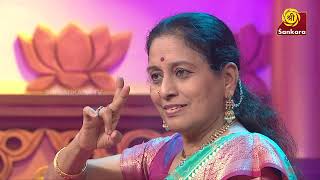 ஸ்ரீமதி பத்மா ராகவன் | தரி கிட தோம் | Judge Performance | Tharikida Thom Epi 12  | Sri Sankara Tv