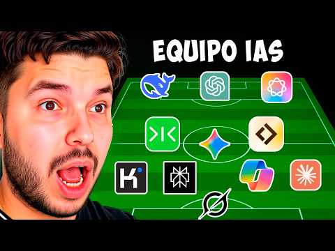 Cada IA Escoge <strong>Un</strong> Jugador de mi Equipo!