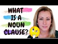 Exploring Noun Clauses in Advanced English Grammar