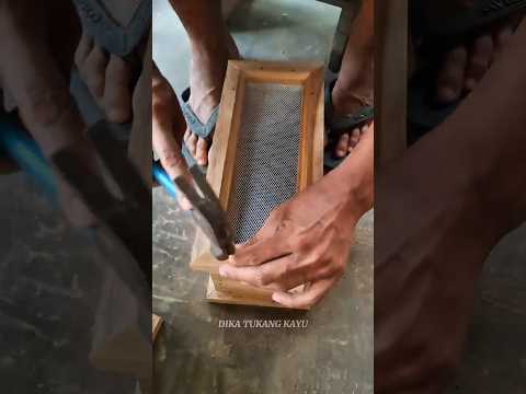 install loster molding #shorts #woodworking #diy #tips #wood #tipsandtricks #idekreatif