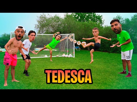 TEDESCA CHALLENGE CON GLI ELITES
