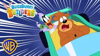 Le lit voiture de course 😴🏎| Bugs Bunny Builders 🇫🇷 | WB Kids Français​