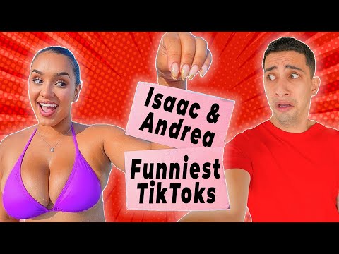 Isaac and Andrea New Funny TikToks 2025 | Best of Isaac & Andea TikTok Videos