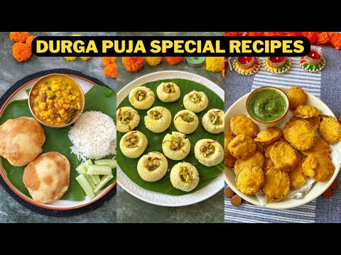 6 Durga Puja Special recipes | Kolkata's famous recipes | Flavours Of Food